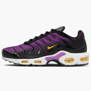 Nike Air Max Plus Black Laser Orange White Hyper Violet (women's)