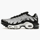 Nike Air Max Plus Black Metallic Silver White (gs)