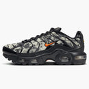 Nike Air Max Plus Black Orange Camo (gs)