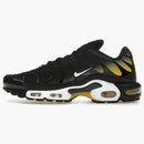 Nike Air Max Plus Black University Gold White