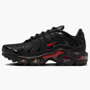 Nike Air Max Plus Black University Red (gs)