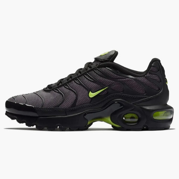 Nike Air Max Plus Black Volt Glow (gs)