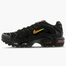Nike Air Max Plus Black Volt Hyper Crimson (gs)