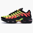 Nike Air Max Plus Black Volt Solar Red (women's)
