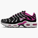 Nike Air Max Plus Black White Laser Fuchsia (gs)