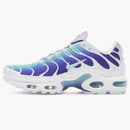 Nike Air Max Plus Bleached Aqua Fierce Purple (women's)