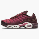 Nike Air Max Plus Burgundy Crush (women's)