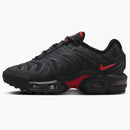 Nike Air Max Plus Drift Black Dark Smoke Grey University Red (gs)