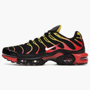 Nike Air Max Plus Gradient Black Red Yellow