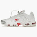 Nike Air Max Plus Lace Utility White University Red (women's)