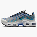 Nike Air Max Plus Light Smoke Grey Blue Lightning Racer Blue Black (gs)