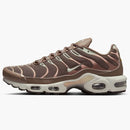 Nike Air Max Plus Mink Brown Baroque Brown Sail Metallic Silver (women's)