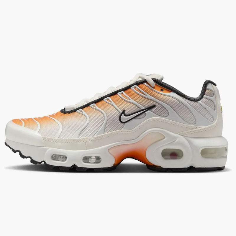 Nike Air Max Plus Orange Peel Summit White Anthracite Vast Grey (gs)
