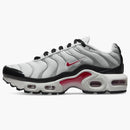 Nike Air Max Plus Photon Dust Particle Grey Black Varsity Red (gs)