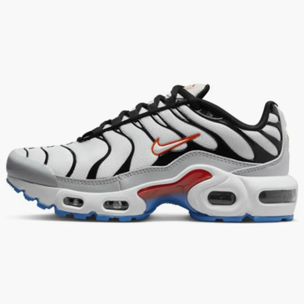 Nike Air Max Plus Platinum Black Red (gs)