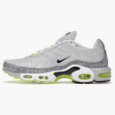 Nike Air Max Plus Platinum Grey Reflective Logos