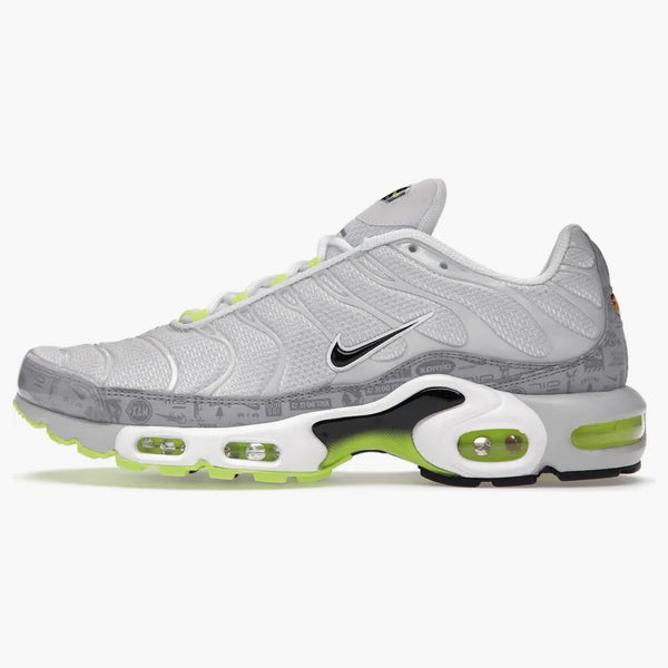 Nike Air Max Plus Platinum Grey Reflective Logos
