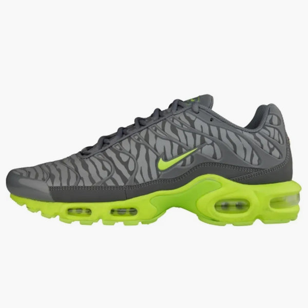 Nike Air Max Plus Reflective Zebra Grey