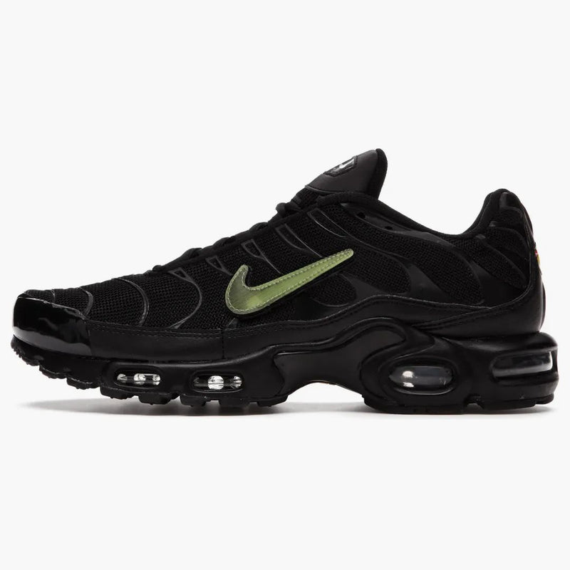 Nike Air Max Plus Removable Swoosh Black