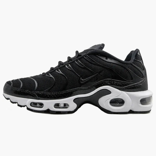 Nike Air Max Plus Se Black Snakeskin White (women's)