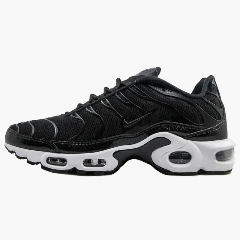 Nike Air Max Plus Se Black Snakeskin White (women's)
