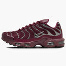 Nike Air Max Plus Se Night Maroon Metallic Silver (women's)
