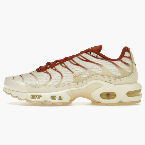 Nike Air Max Plus Sail Team Red (women's)