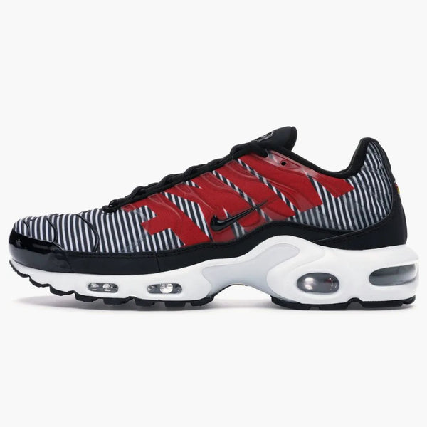 Nike Air Max Plus Striped Black White