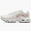 Nike Air Max Plus Summit White White Off Noir Metallic Red Bronze (gs)