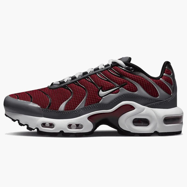 Nike Air Max Plus Team Red Cool Grey (gs)