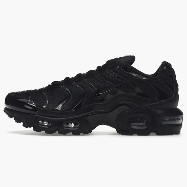靴 air max plus triple black ninja Nike Air Max Plus Triple Black GS - Kup w Hypenegan