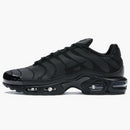 Nike Air Max Plus Triple Black Leather