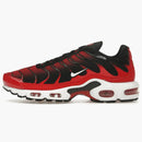 Nike Air Max Plus University Red White Black (women's)