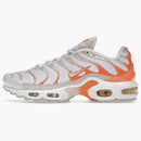 Nike Air Max Plus White Atomic Orange (women's)