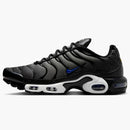 Nike Air Max Plus White Black Racer Blue
