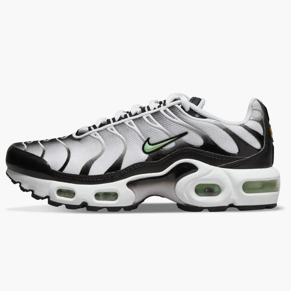 Nike Air Max Plus White Black Reflect Silver Fresh Mint (gs)