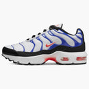 Nike Air Max Plus White Game Royal Black Bright Crimson (ps)