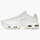 Nike Air Max Plus White Metallic Silver (gs)