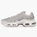Nike Air Max Plus White Metallic Silver (women's)