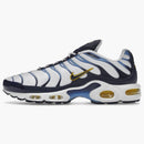 Nike Air Max Plus White Navy Gold