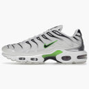 Nike Air Max Plus White Neon Metallic Silver (women's)