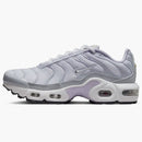 Nike Air Max Plus White Pure Platinum Violet Frost Metallic Silver (gs)