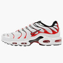 Nike Air Max Plus White Red Black