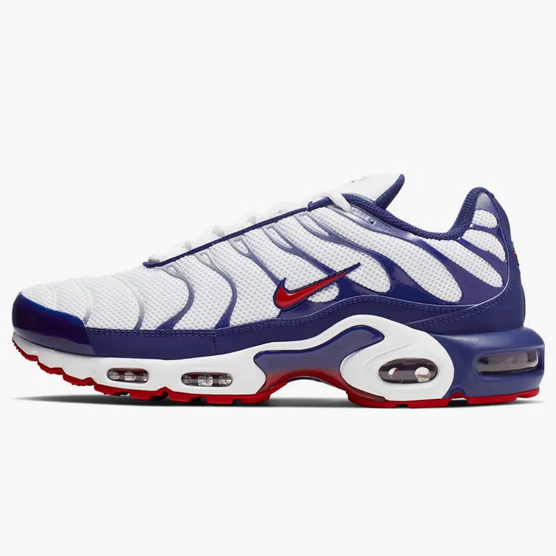 Nike Air Max Plus White Red Blue
