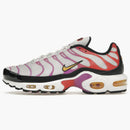 Nike Air Max Plus White Red Magenta (women's)