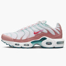 Nike Air Max Plus White Red Stardust Jade Ice Siren Red (gs)