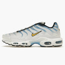 Nike Air Max Plus White University Blue Gold