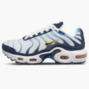 Nike Air Max Plus White University Gold University Blue Midnight Navy (gs)