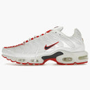 Nike Air Max Plus White University Red