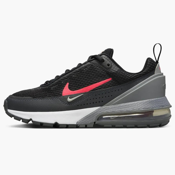 Nike Air Max Pulse Black Smoke Grey Anthracite Bright Crimson (gs)